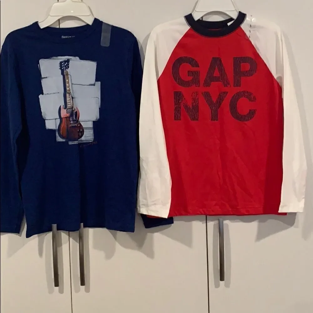 long sleeve blouses bundle 2
